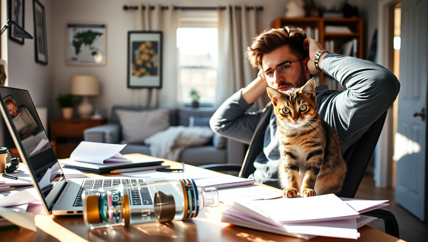 Roommates Cat Disrupting Work: Am I Wrong for Limiting Its Freedom?