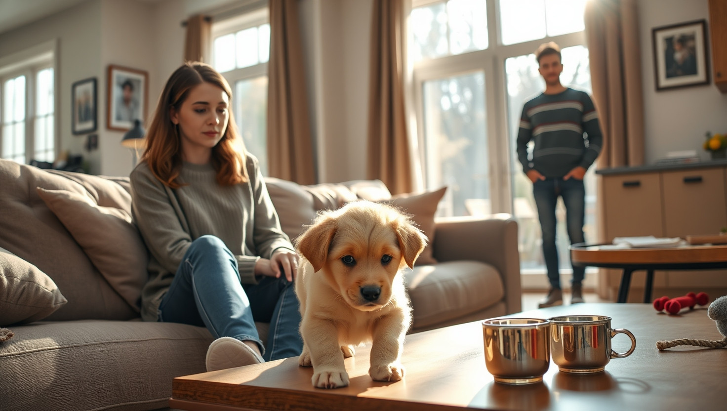 Should I be upset that my partner adopted a pet without discussing it first?