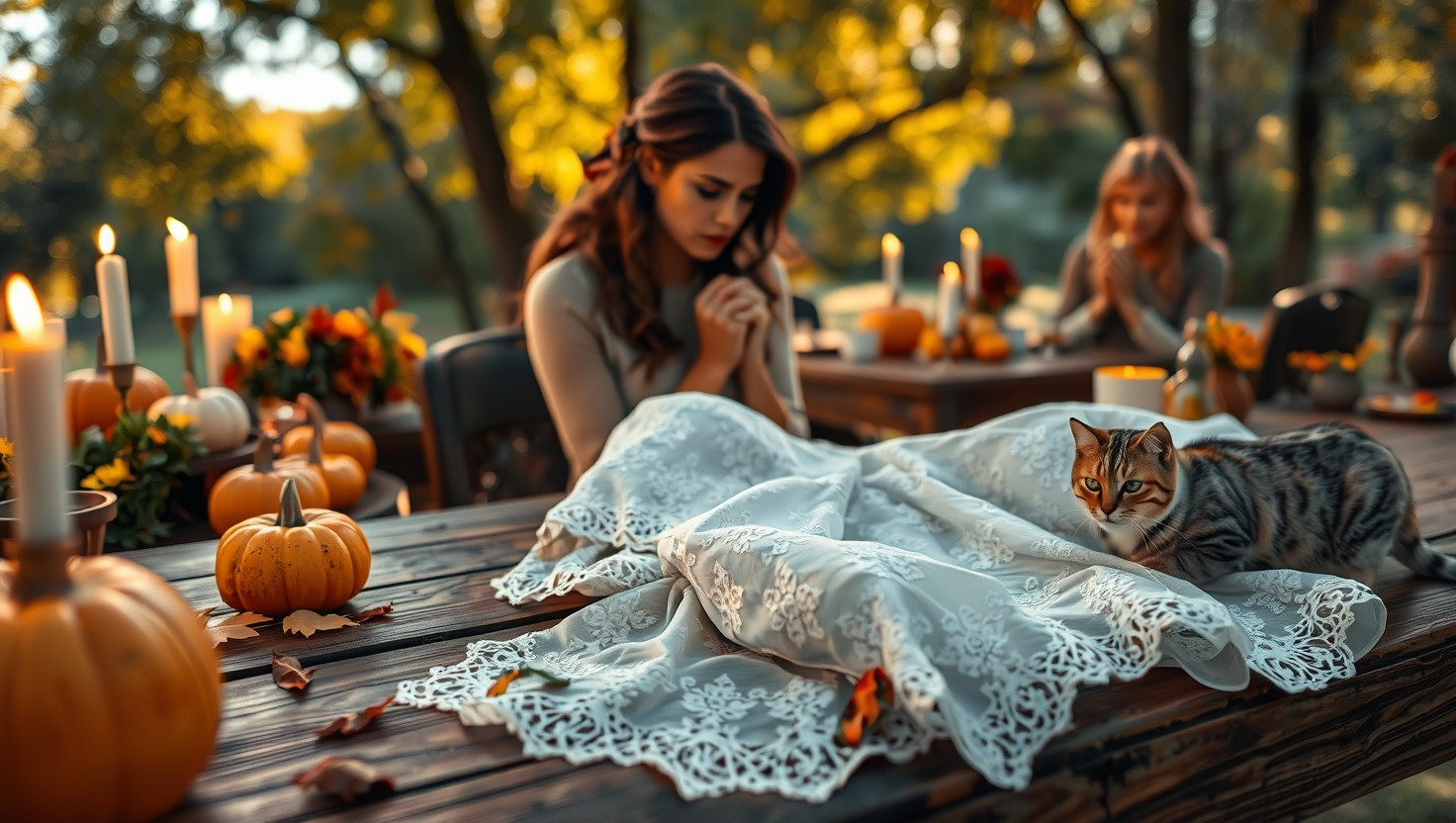 Should I Uninvite My Sister to Thanksgiving After Her Cat Destroyed My Wedding Dress?