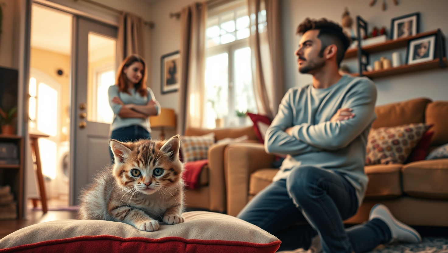 AITA for Adopting a Kitten Without Consulting my Partner?