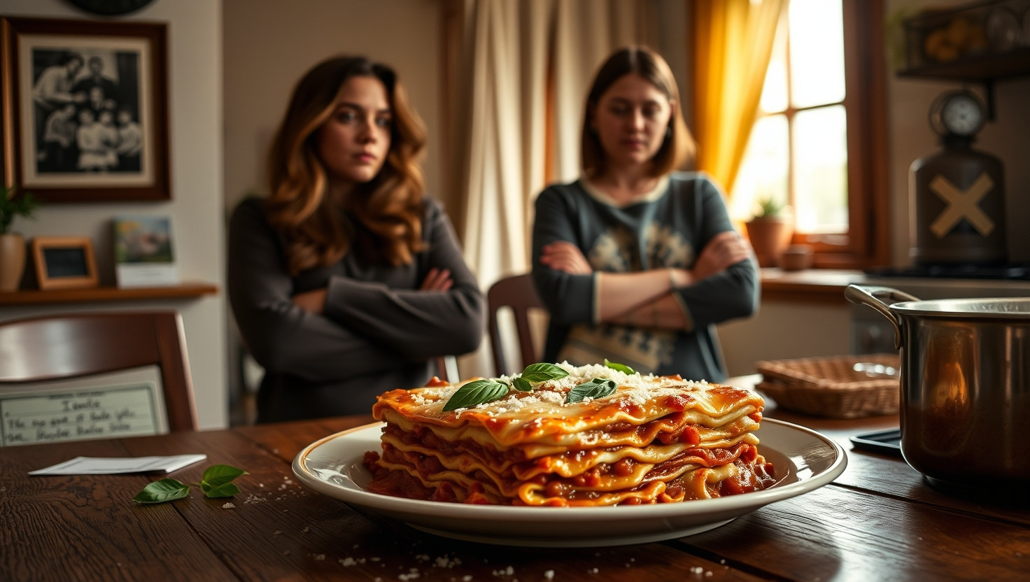 Should I Share Our Familys Secret Lasagna Recipe with My Sisters In-Laws?