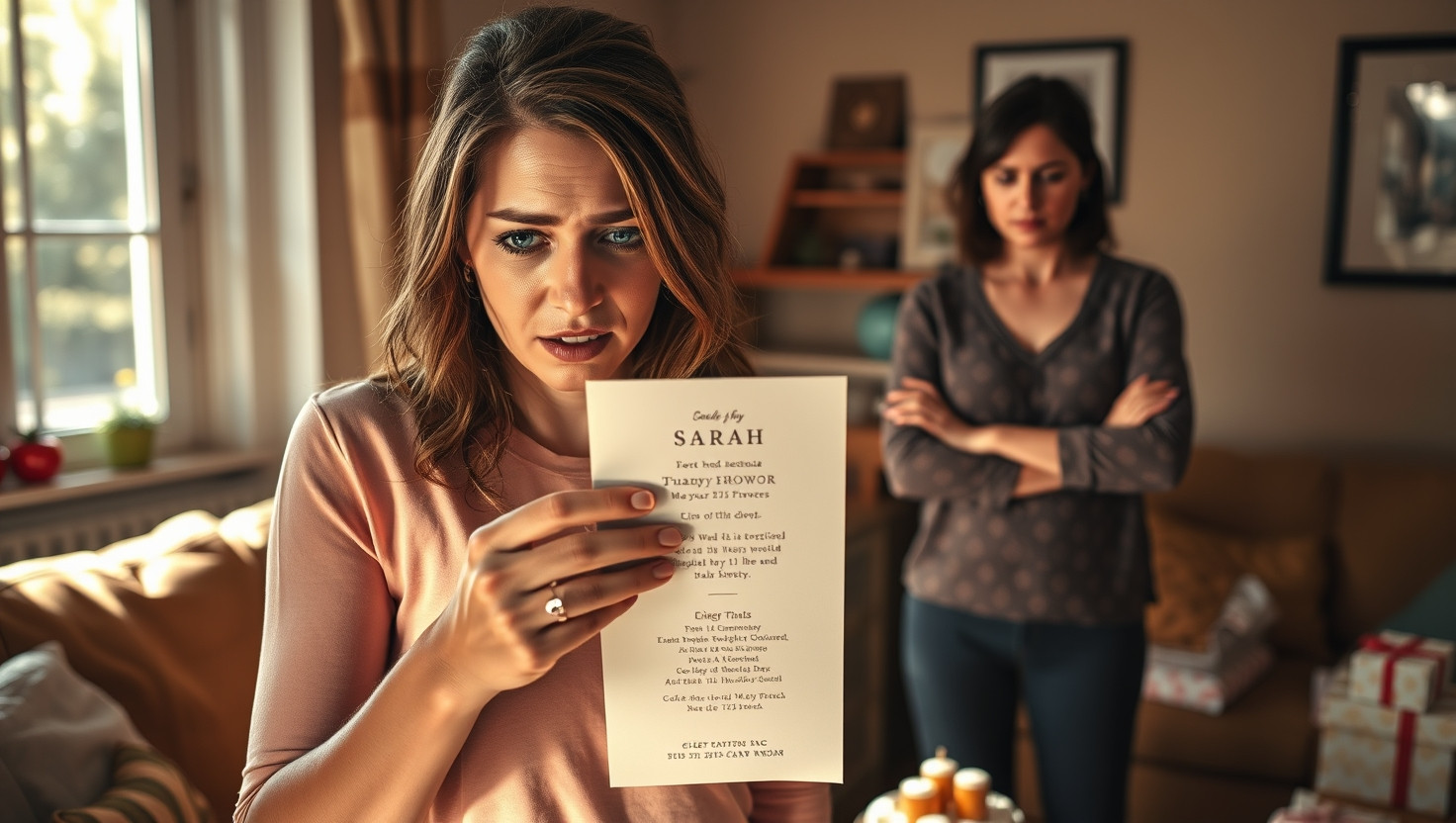 Is it Wrong to Address Friends Overbearing Baby Shower Behavior?