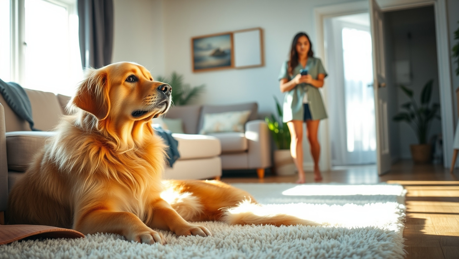 Choosing My Therapy Dog Over Friends Allergies: Am I in the Wrong?