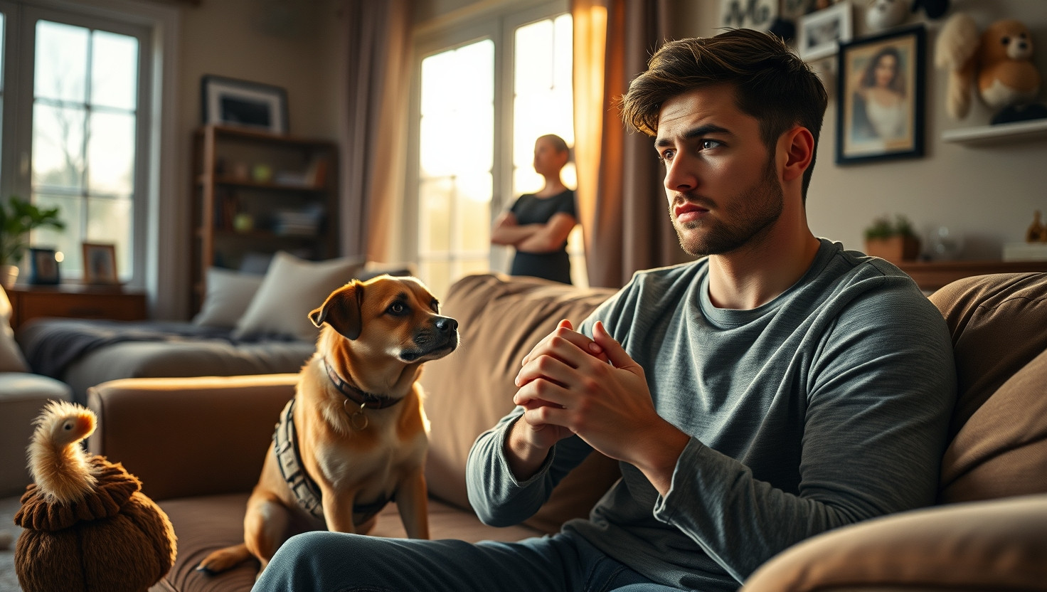 Struggling with Pet Responsibility: AITA for Rehoming Surprise Dog?