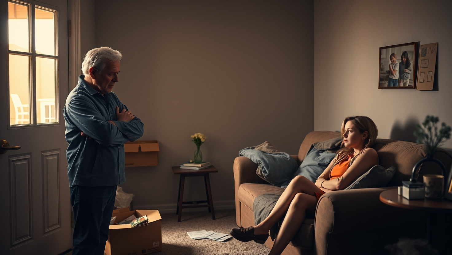 Is it unfair to ask my tenant to pay rent after losing their job?