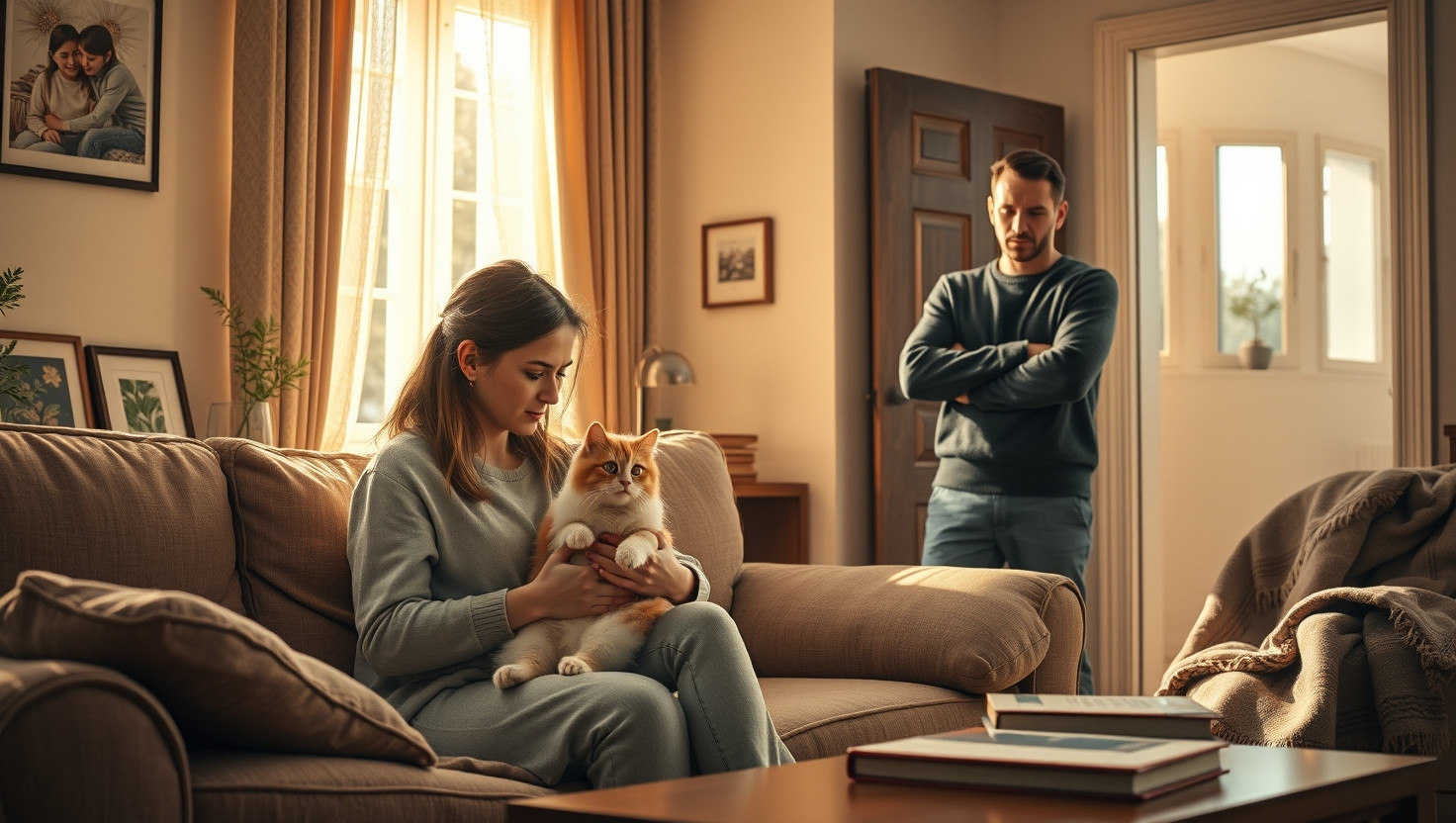 Lonely Woman Adopts Cat Against Partners Wishes: AITA for Seeking Companionship?