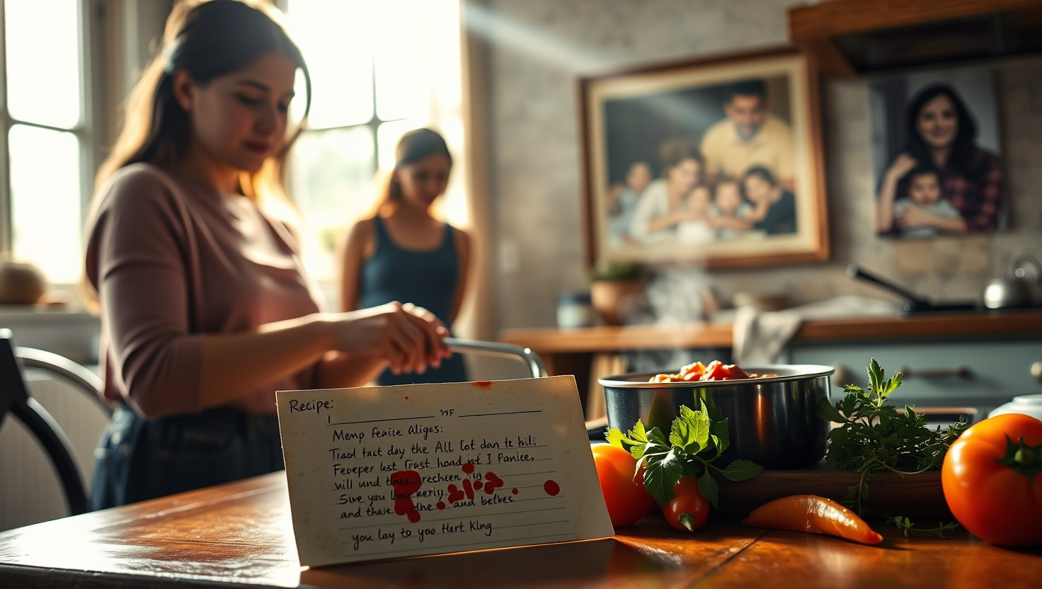 Family Drama: Refusing to Share Grandmas Secret Chili Recipe - AITA?