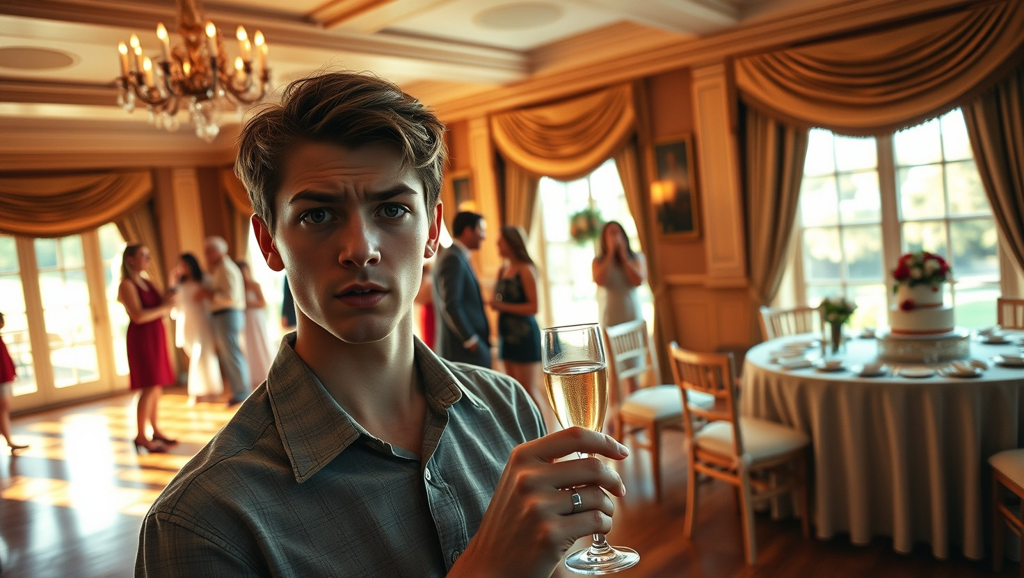 Family Conflict at Parents Anniversary Party: AITA for Skipping?