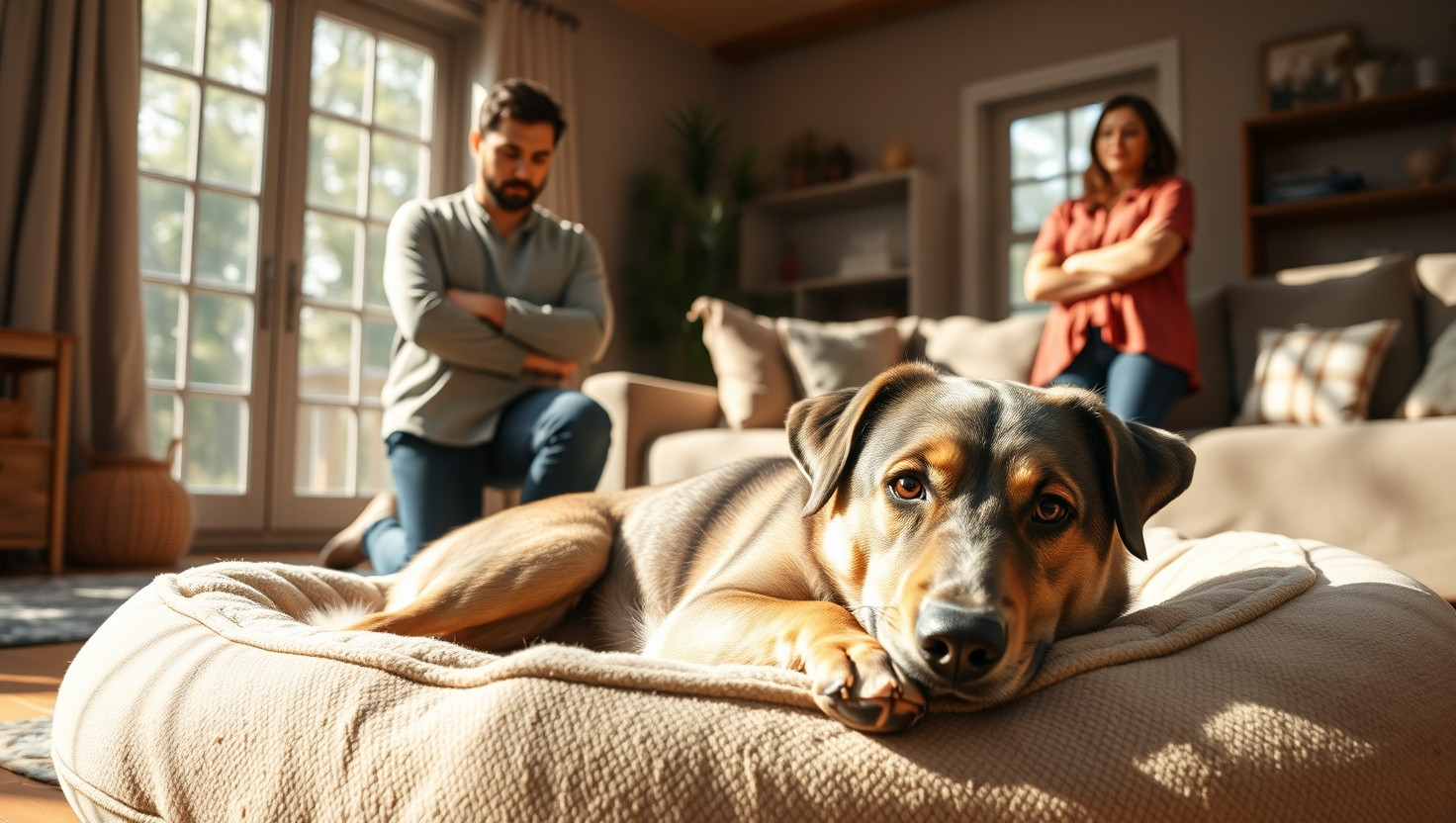 Choosing a Rescue Dog: WIBTA for Refusing to Share My Adopted Senior Pet with Partners Puppy Preference?