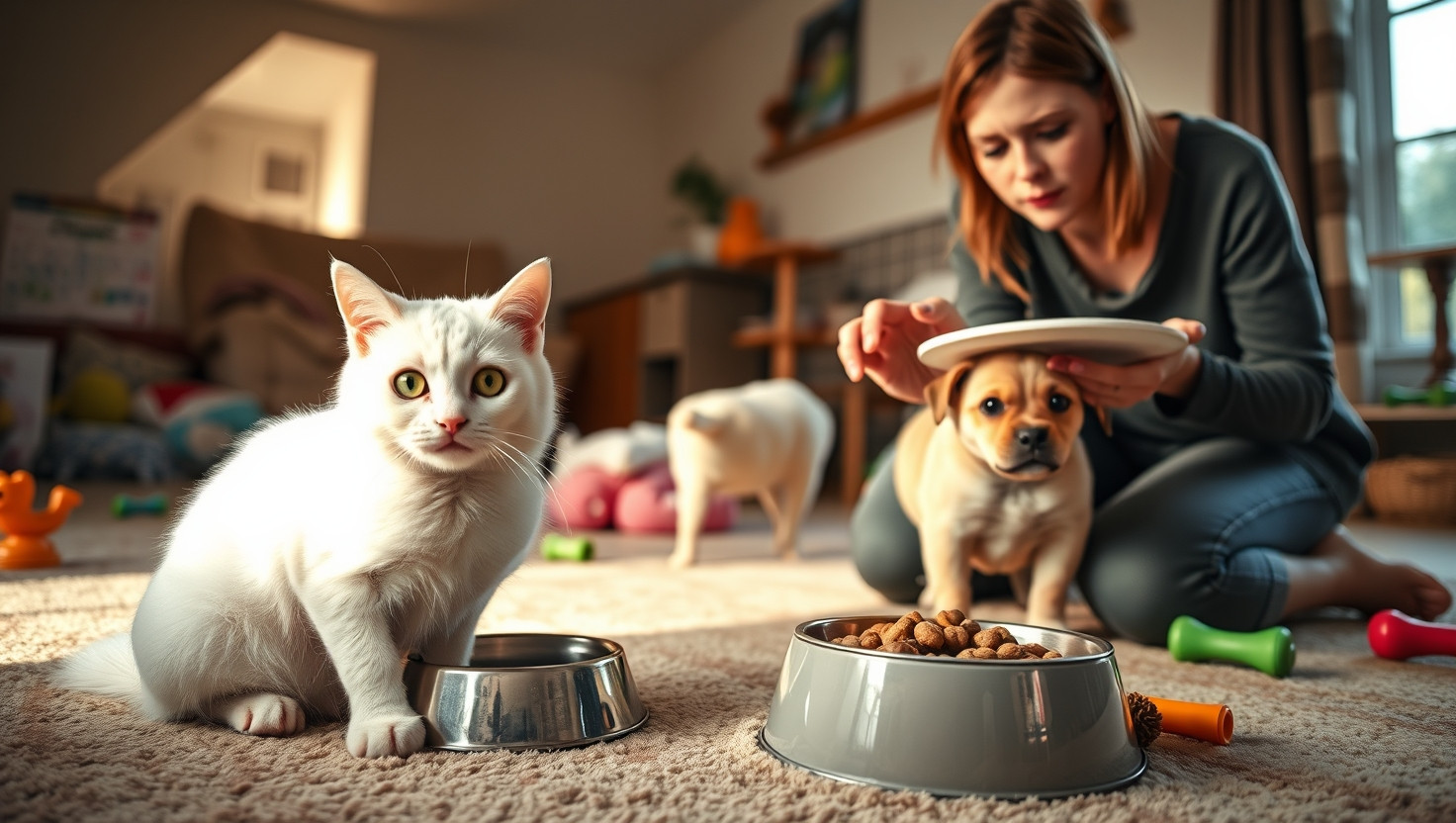Pet Care Clash: Standing Firm on Feeding Routine Leads to Friendship Tension