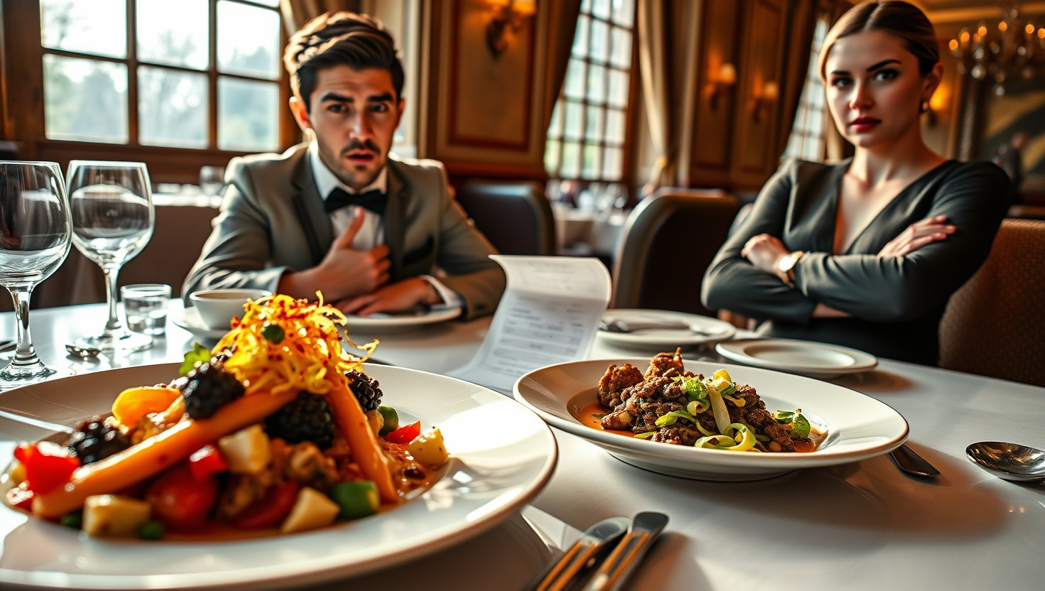 Friend Orders Expensive Food, AITA for Refusing Equal Split of Dinner Bill?