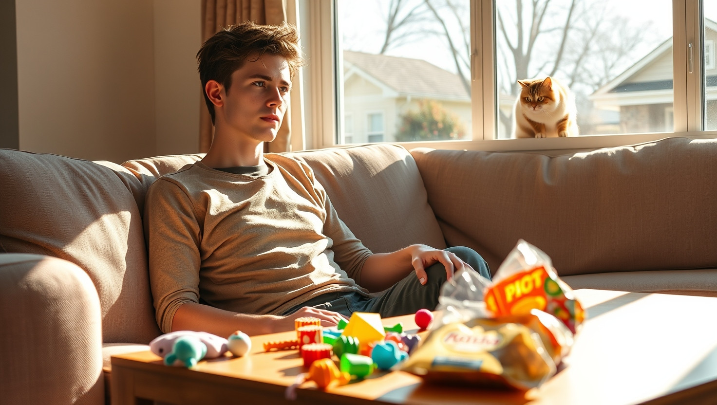 Dealing with Neighbours Unwanted Pet Advice for my Special Needs Rescue Cat: A Dilemma