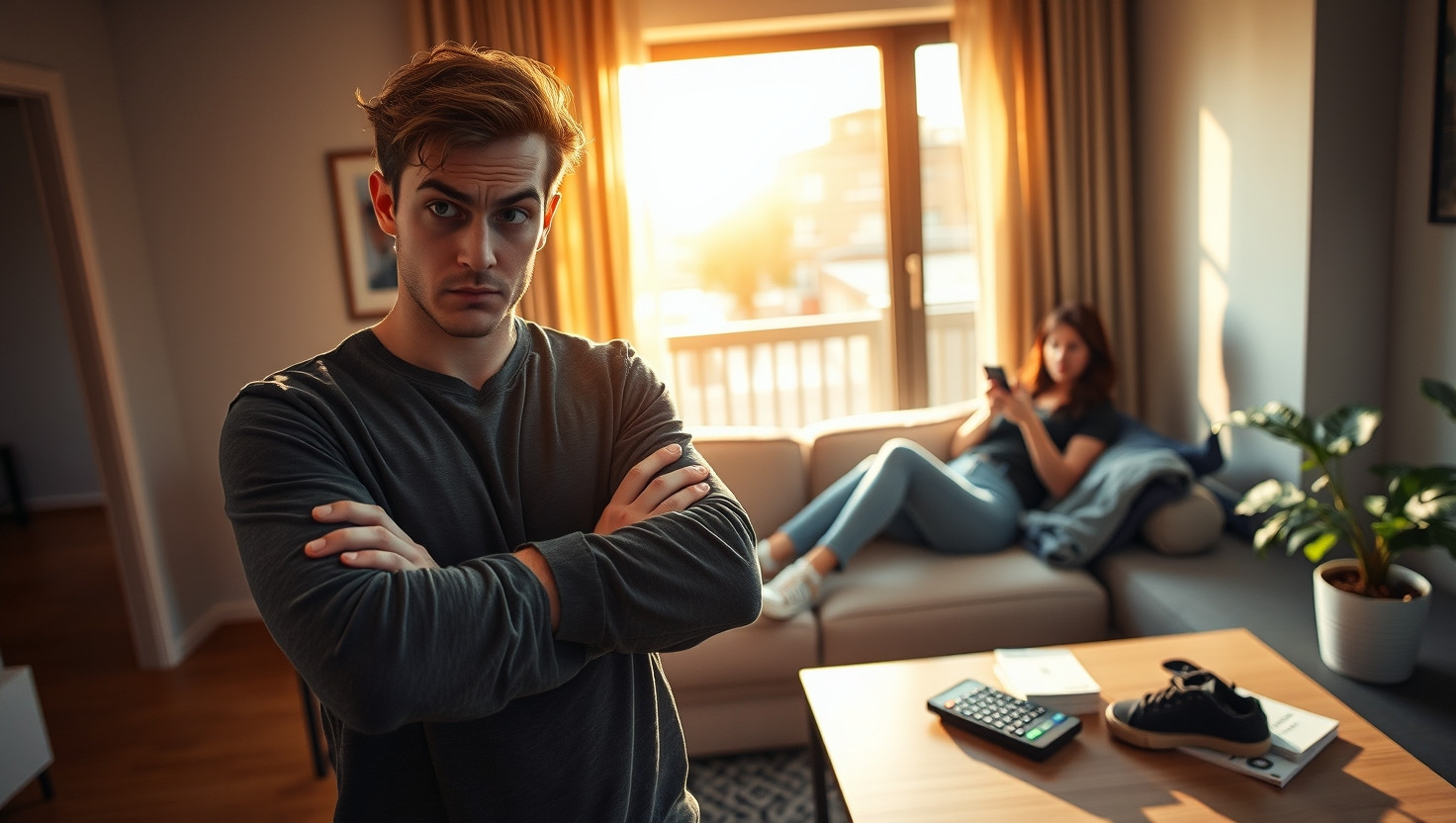 Roommates Girlfriend Moves In Rent-Free: Am I Wrong to Refuse to Pay More?