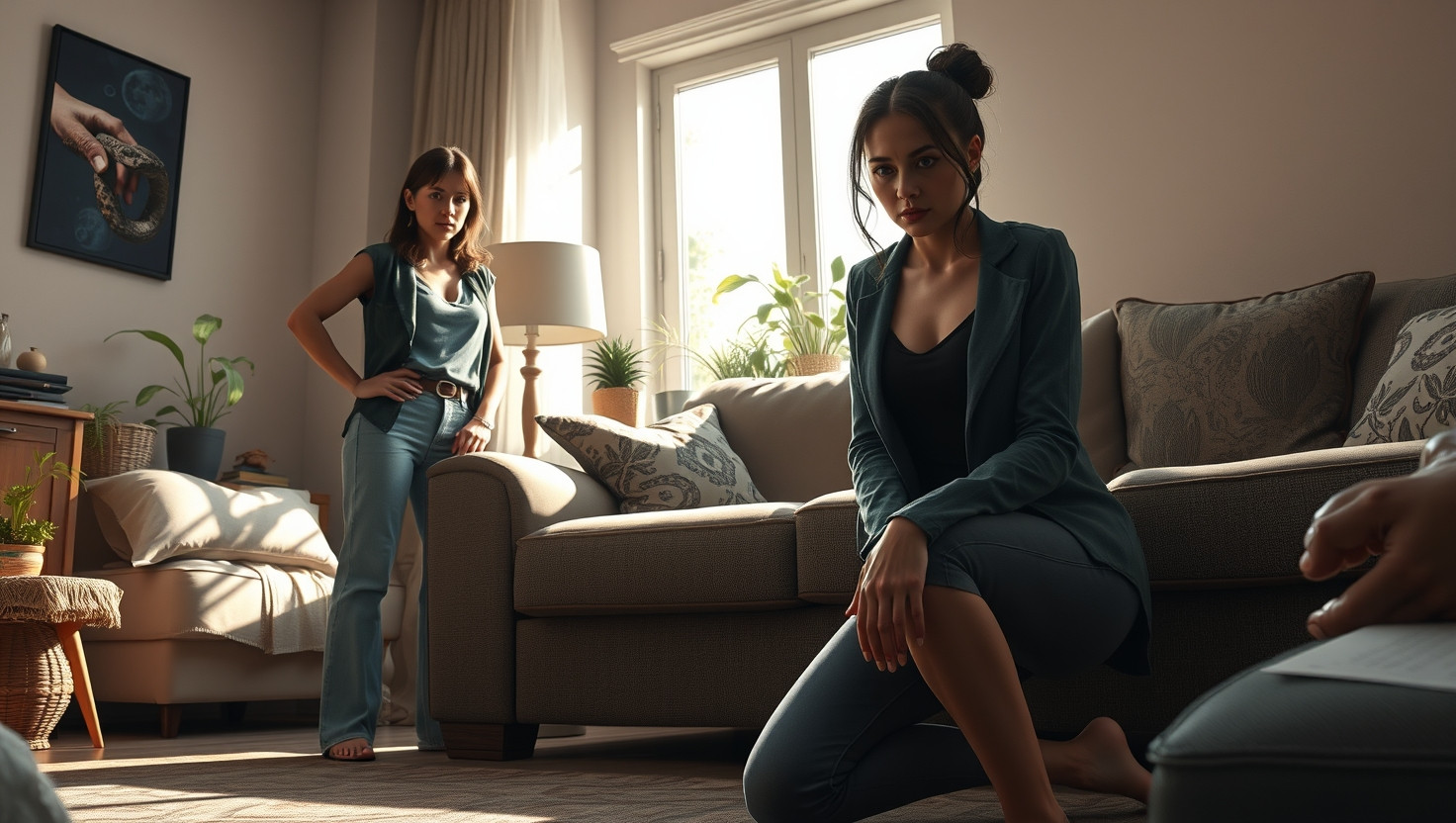 Neighbors Exotic Pet-Sitting Dilemma: A Fearful Encounter with a Snake