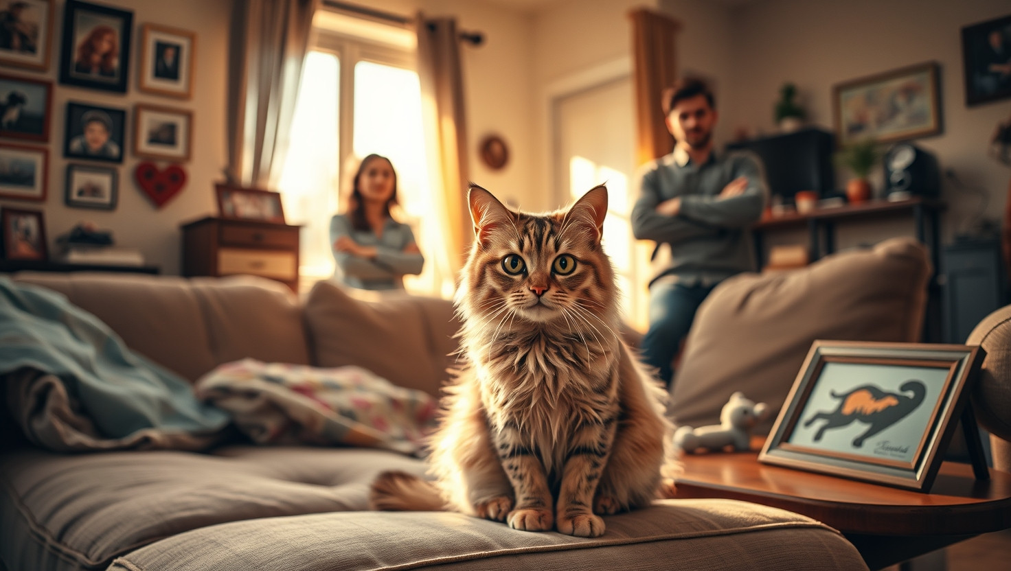 Cat Custody Battle: AITA for Fighting with My Ex?