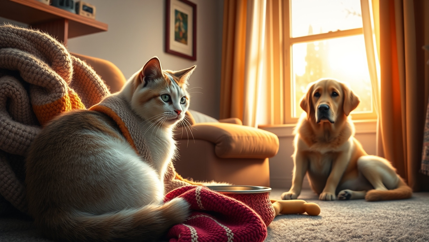 Choosing My Cat Over My Cousins Dog: A Dilemma of Pet Priorities