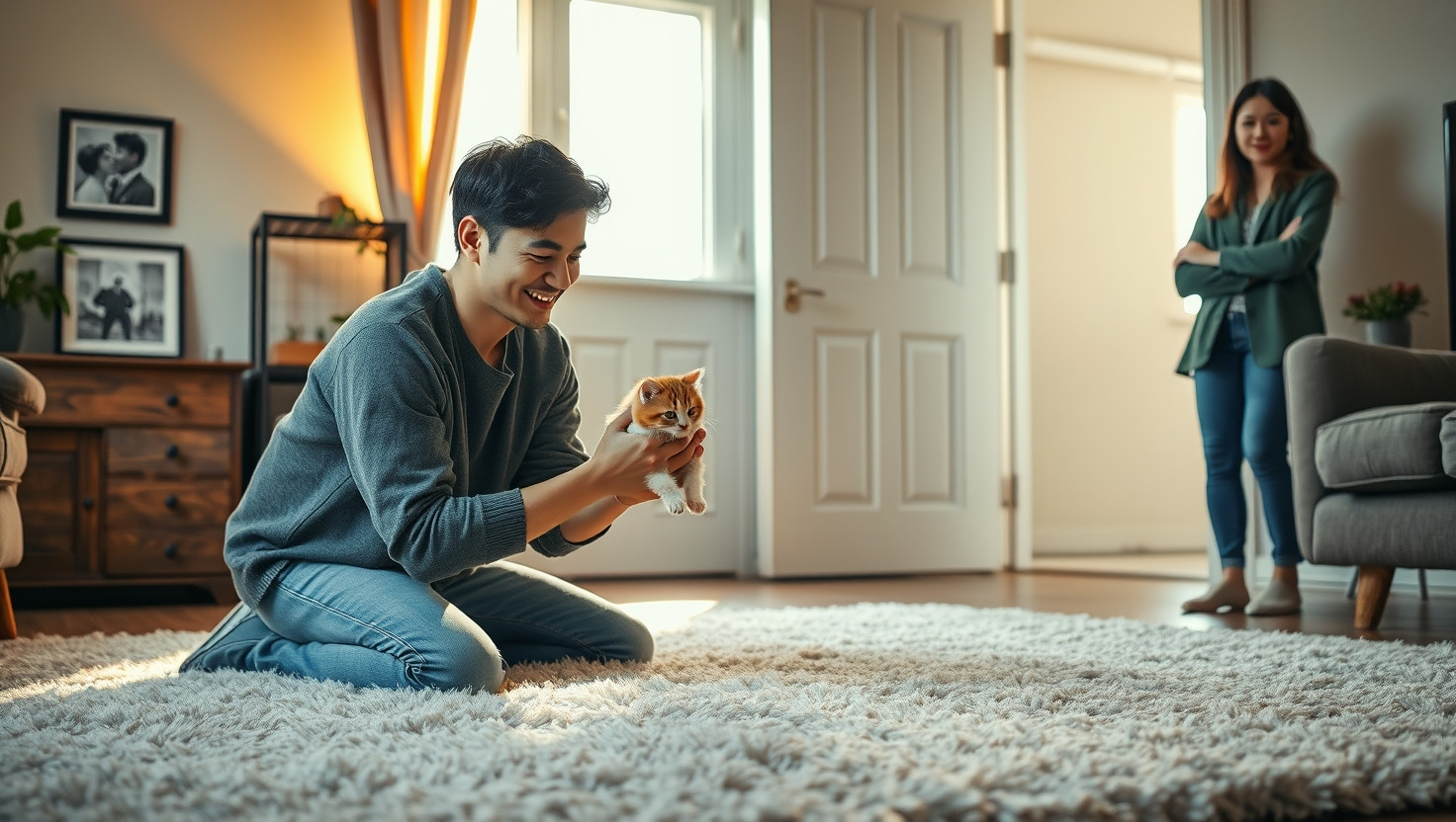 Should I Have Gotten a Cat Against My Partners Wishes?