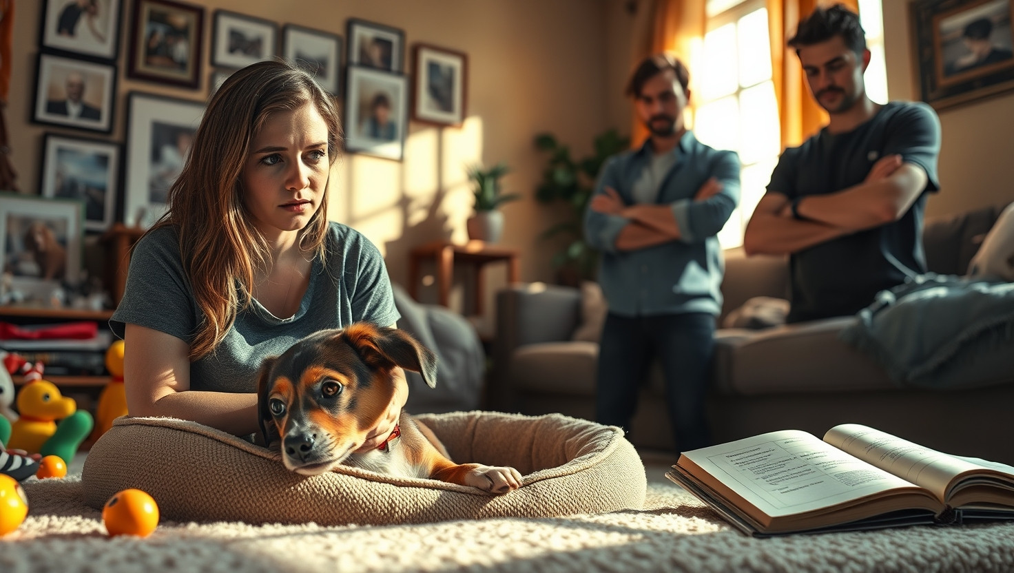 Roommate Wants 50/50 Split on Dog Pregnancy Costs - AITA for Refusing?