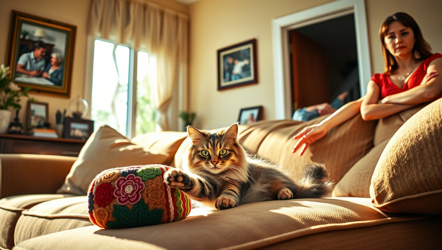 Brothers Girlfriend Demands Cat Declawed: AITA for Refusing?