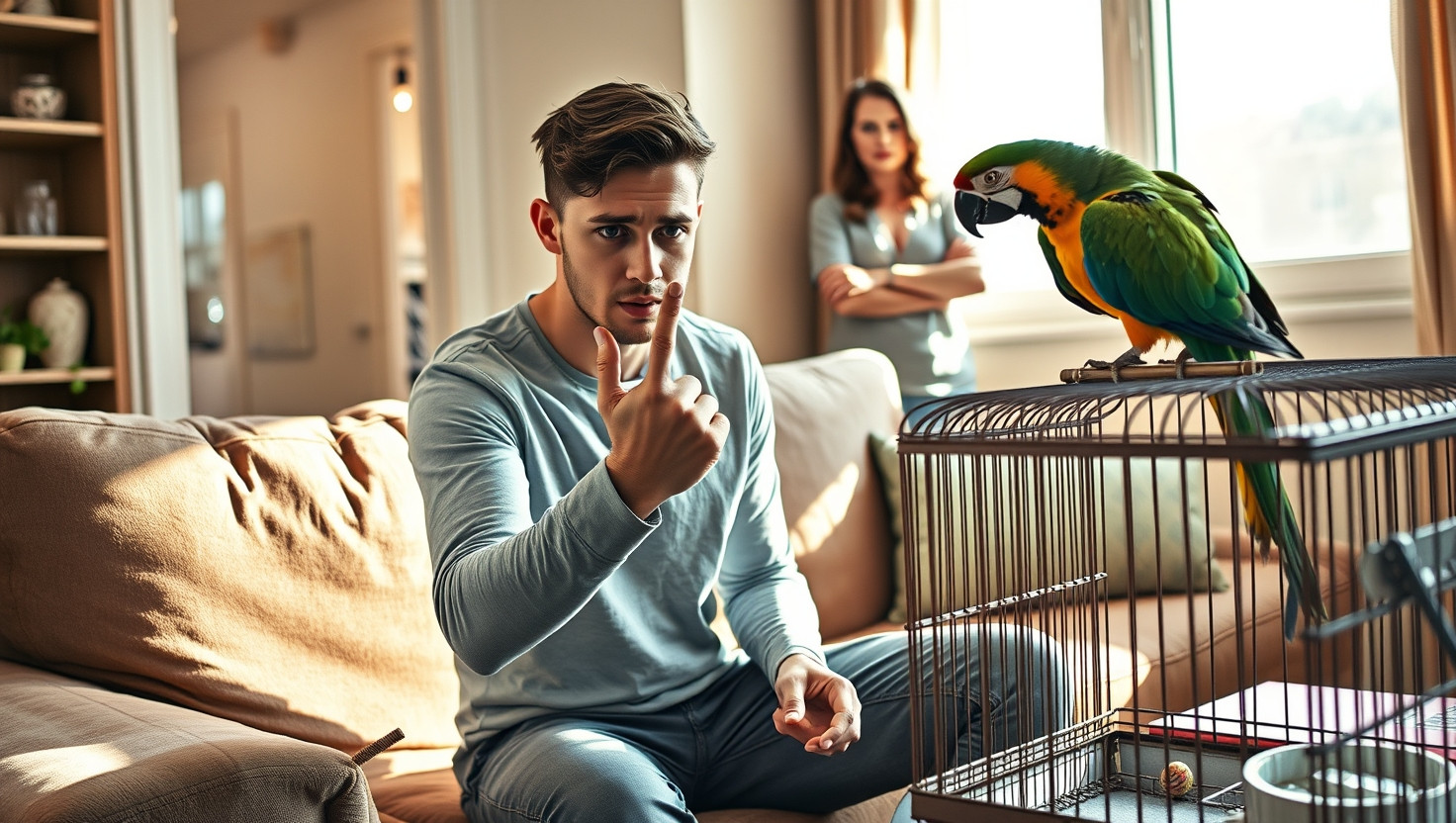 Friends Parrot Bites Me: AITA for Refusing to Pet Sit?
