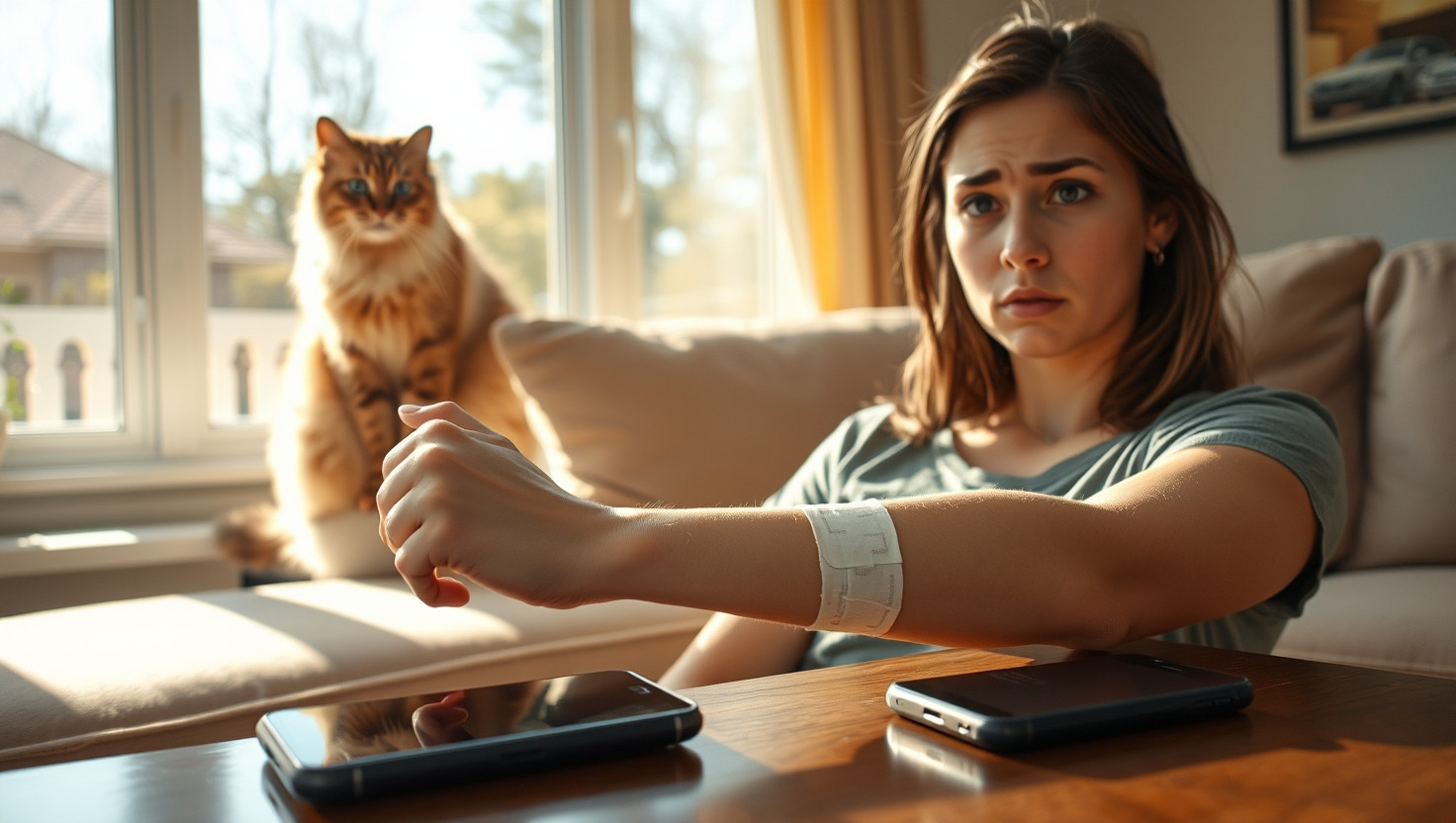 Neighbors Aggressive Cat Scratches Me: Refusing to Groom - WIBTA?