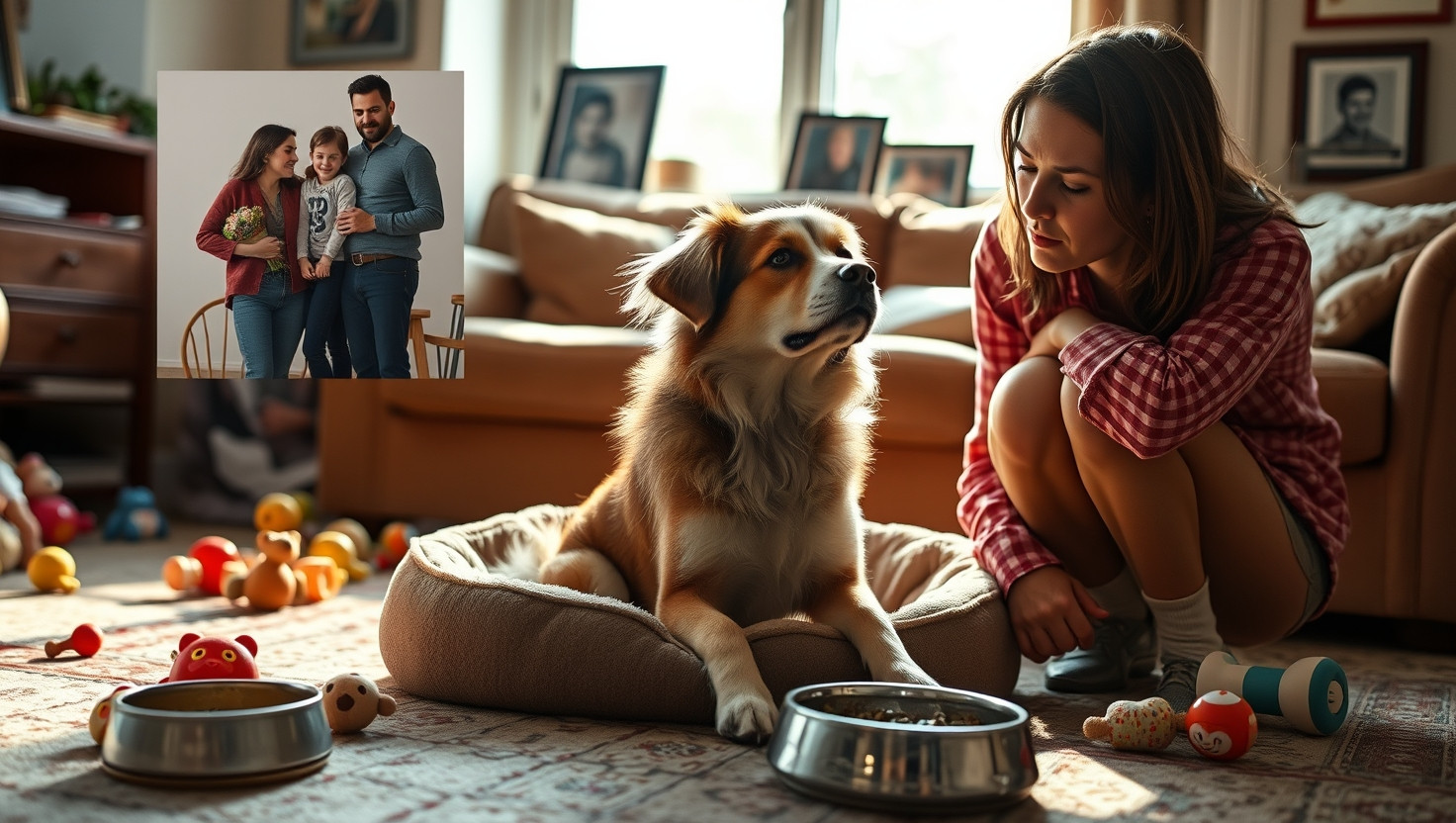 Partners Neglect of Shared Rescue Dog: WIBTA for Rehoming?