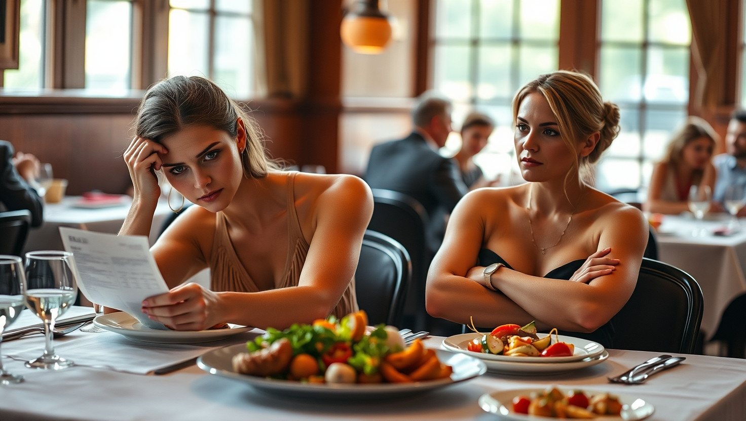 Fair Split or Friendship Test? Dilemma Over Uneven Restaurant Bill