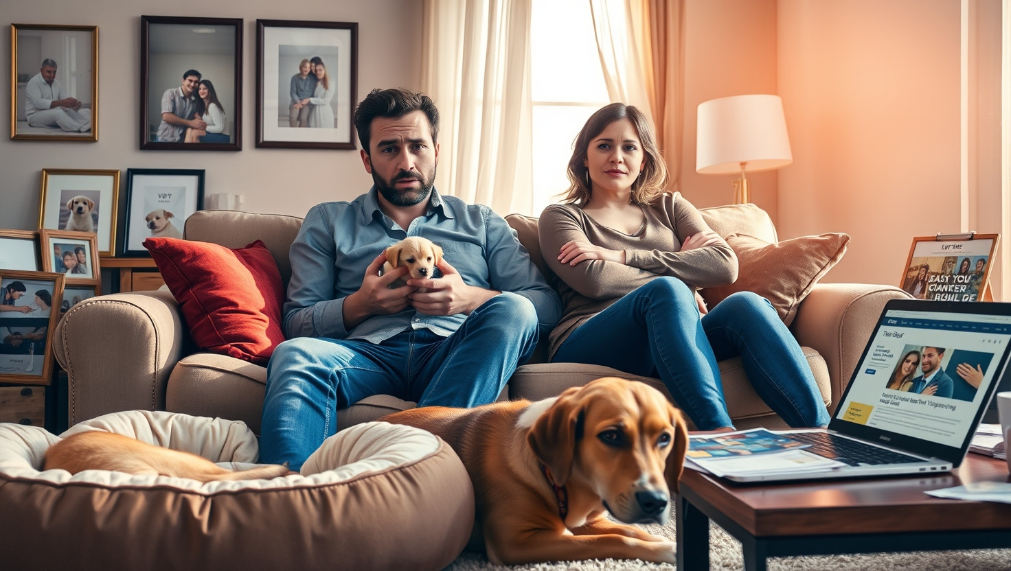 AITA for Refusing to Split Unexpected Dog Pregnancy Costs with Partner?