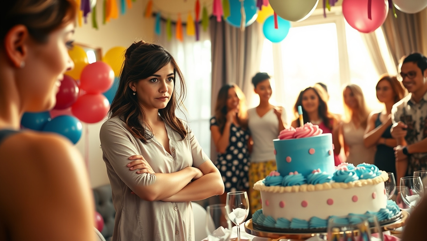 Should I have thrown a surprise gender reveal baby shower for my best friend? AITA?