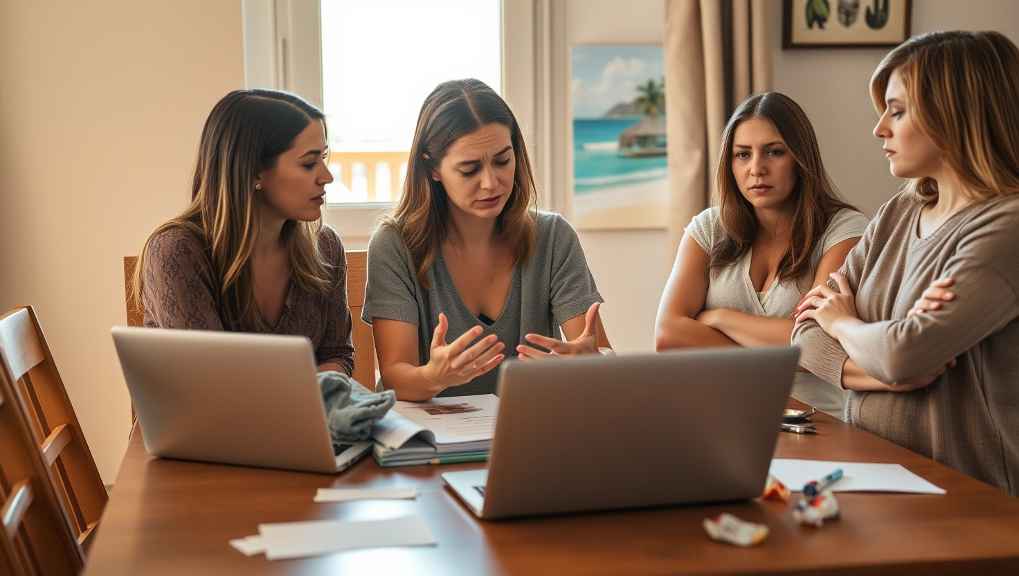 Struggling with Unequal Vacation Costs Among Friends: AITA?