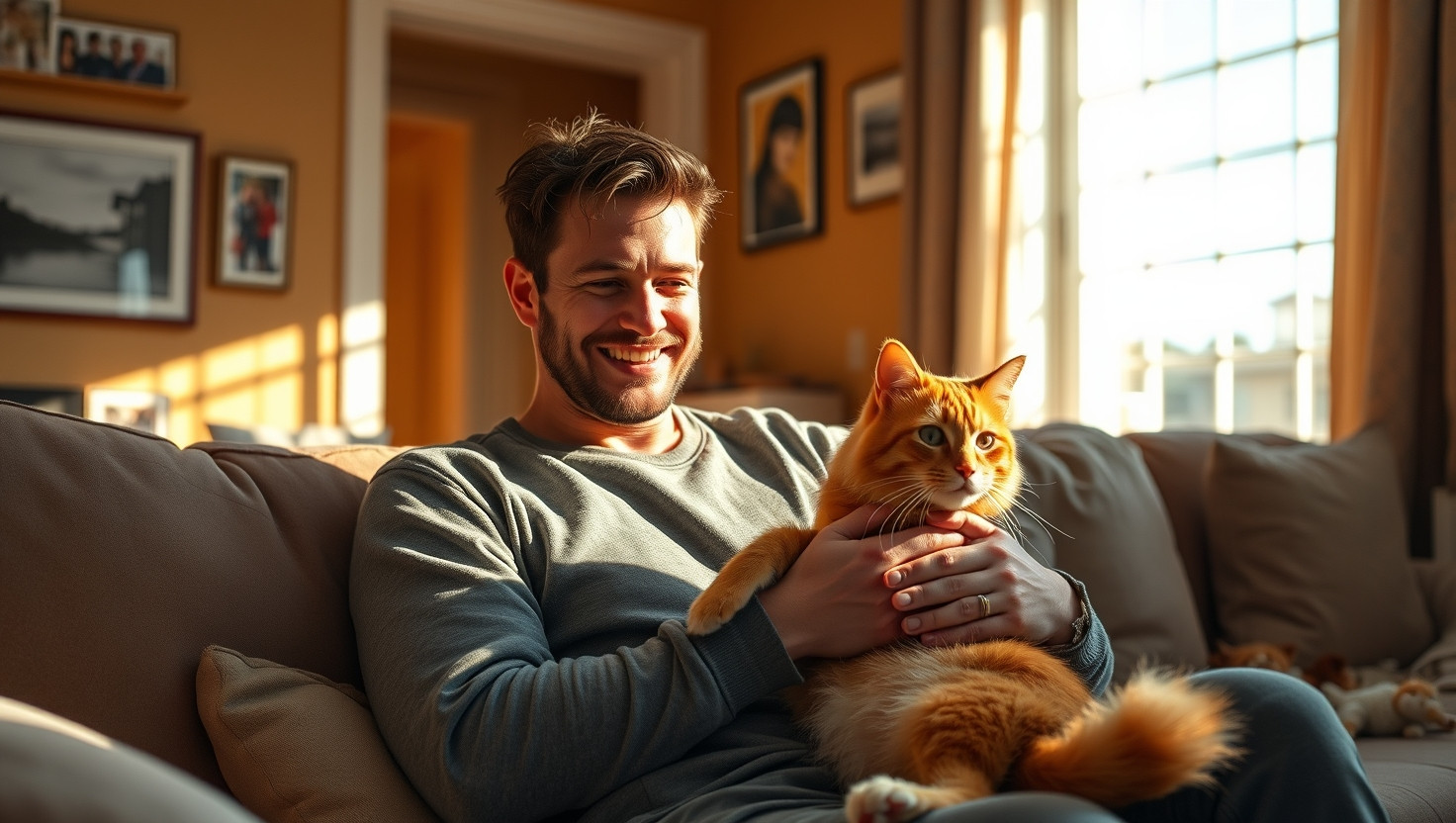 Would It Be Wrong to Keep My Friends Cat After Bonding Deeply with It?