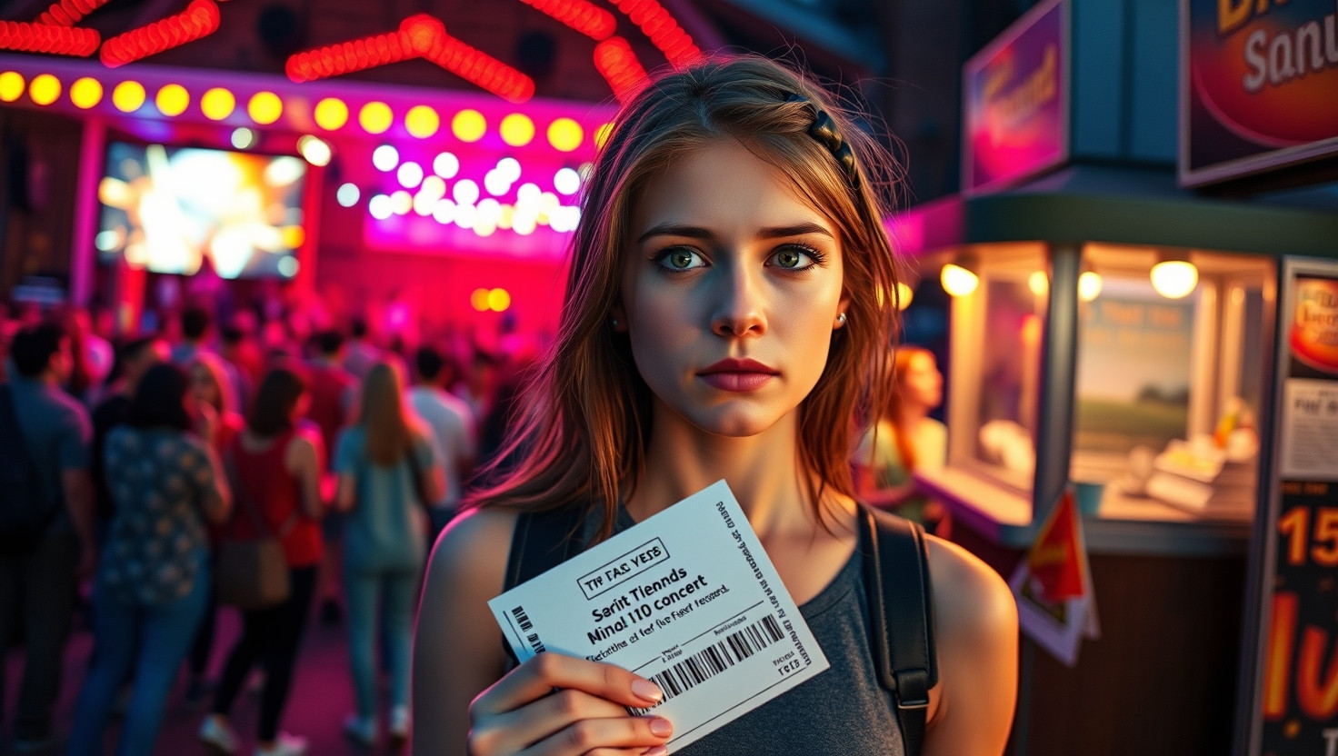 Friends Bail Last Minute on Concert Tickets - AITA for Refusing to Split Costs?