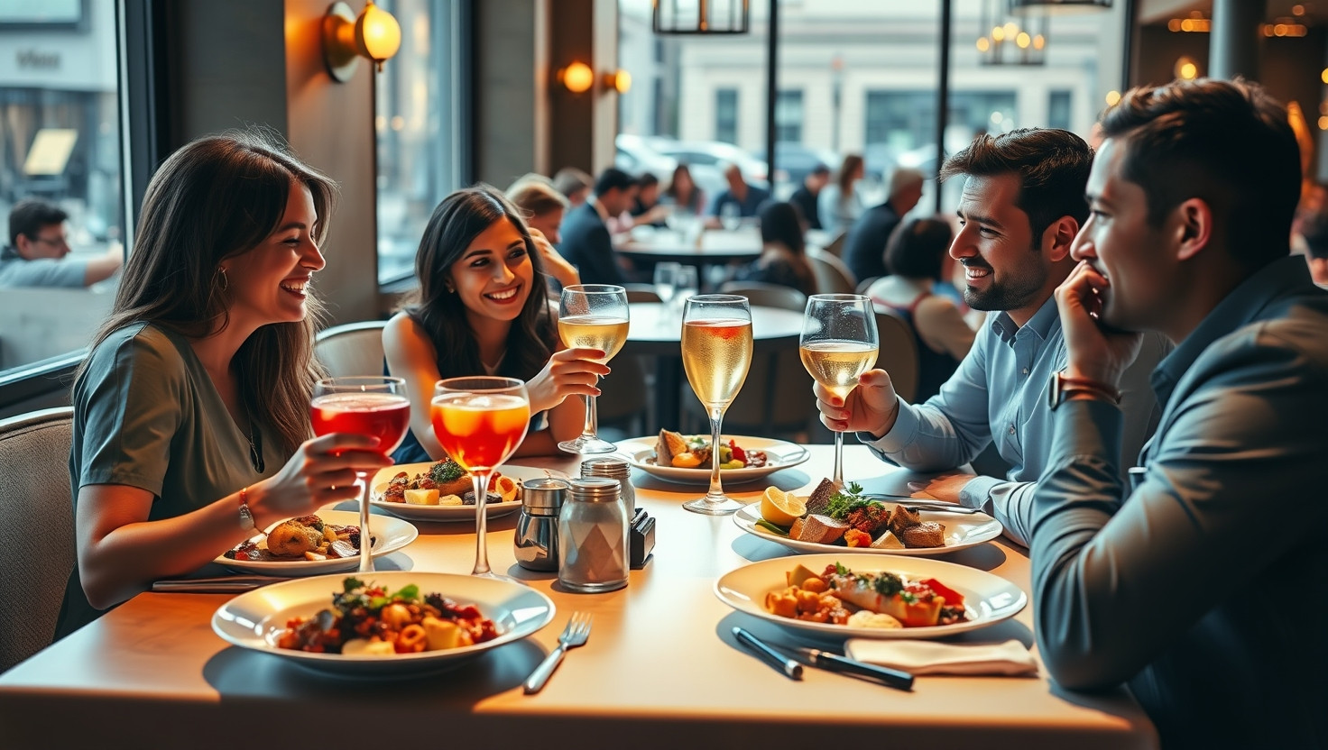 AITA for Wanting Fairness in Splitting Dinner Bill with Friends?