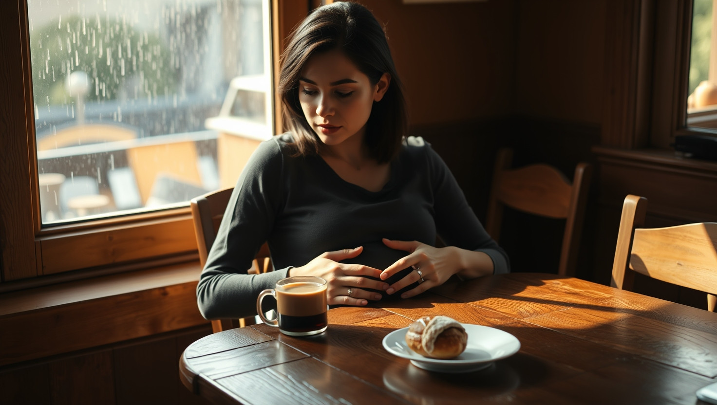 Struggling with Pregnancy News: AITA for Keeping It a Secret from Close Friends?