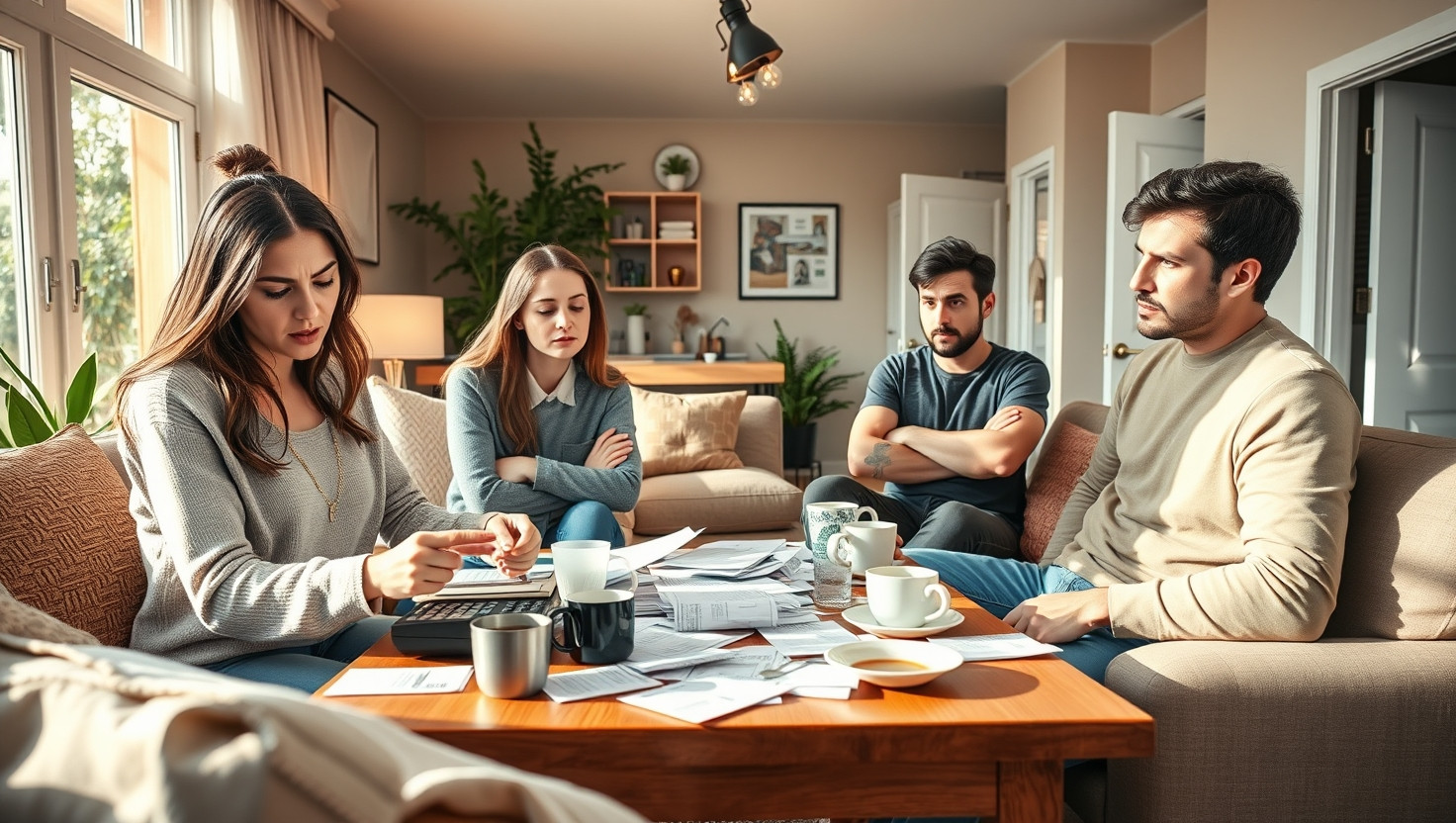 Should I Split Utility Bills Equally with Wasteful Friends?