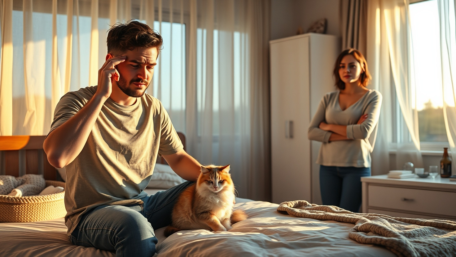 Balancing Allergies and Love: Can I Refuse My Partners Cat in Our Bed?