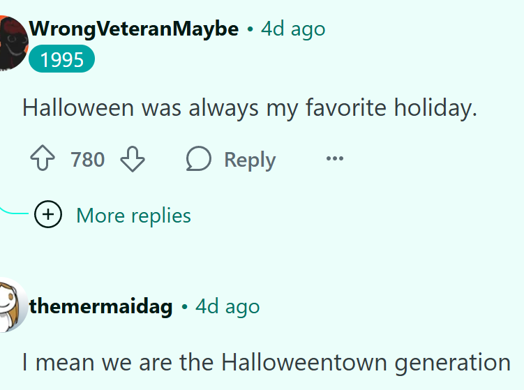 The Halloweentown generation