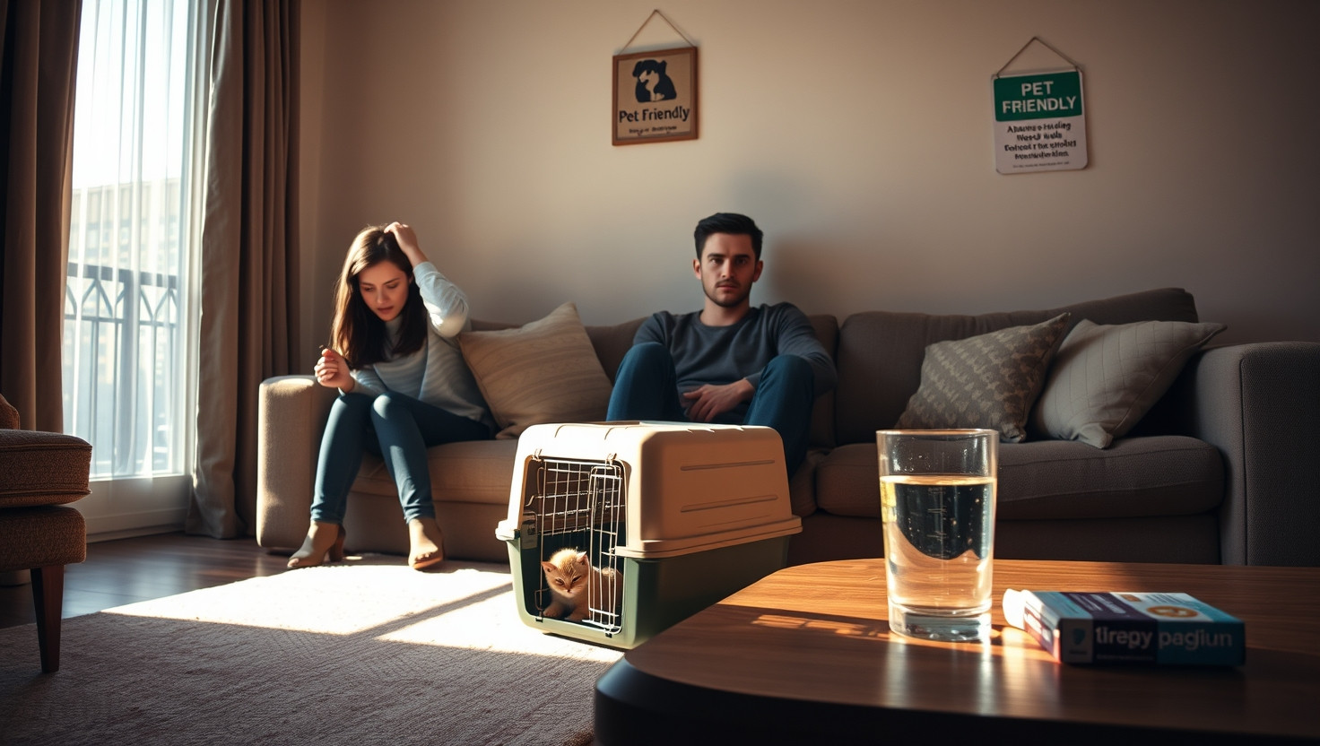 Am I the Jerk for Refusing Landlords Cat in Pet-Friendly Rental?