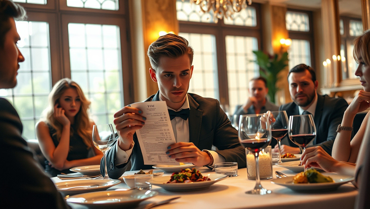 Should I Ask Friends to Pay Me Back for Overpriced Dinner? | AITA