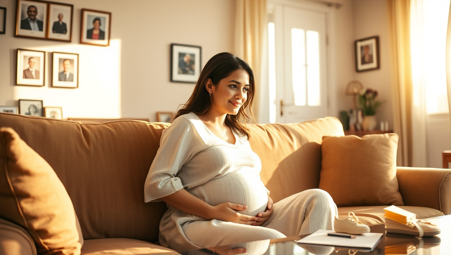 Should I Tell My In-Laws About My Pregnancy? AITA for Keeping It a Secret?