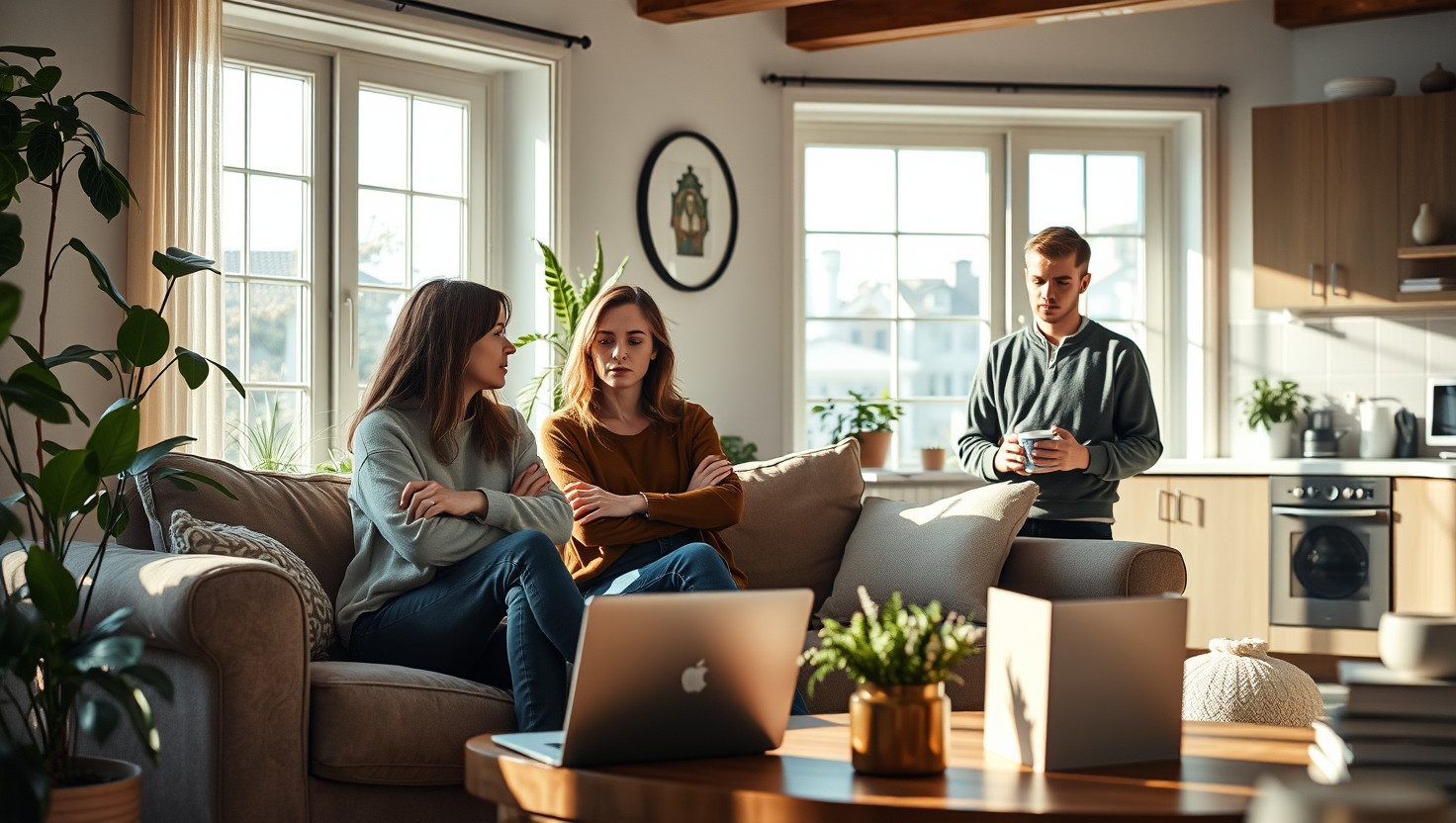 Debating Fairness: Splitting Rent Unequally After Friend Loses Job