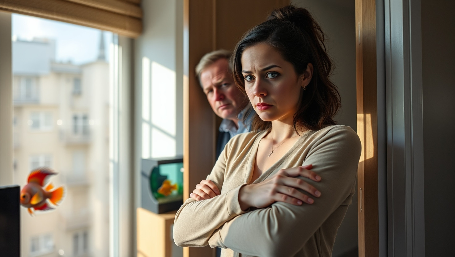 Neighbor Drama: Refusing to Feed Betta Fish - A WIBTA Dilemma