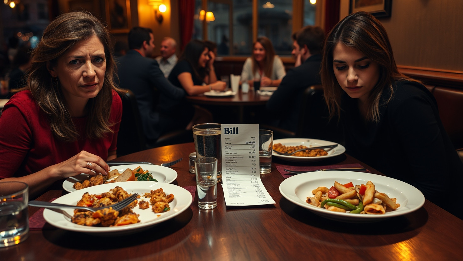 Should I Have Made My Struggling Friend Pay Their Share of the Dinner Bill?