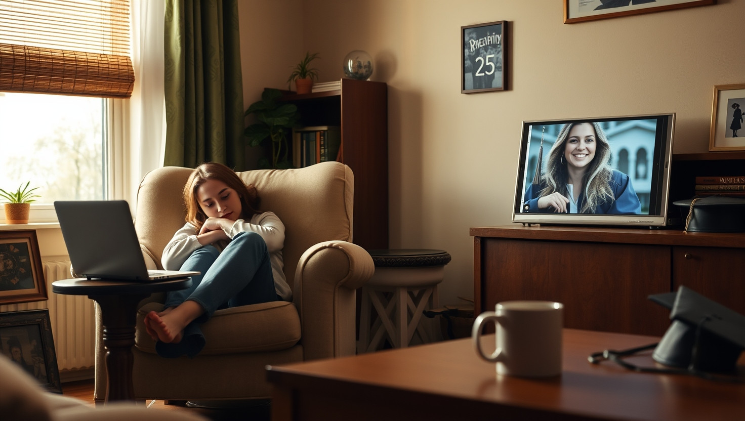 Should I Attend My Sisters Virtual Graduation Party? AITA for Choosing Self-Care?