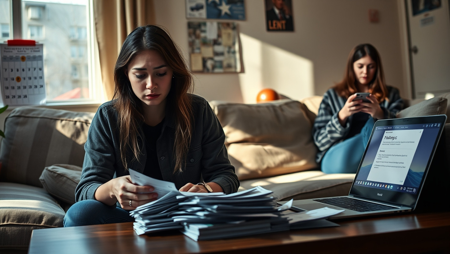 Dealing with a chronically late roommate: Would I be wrong to stop sharing rent?