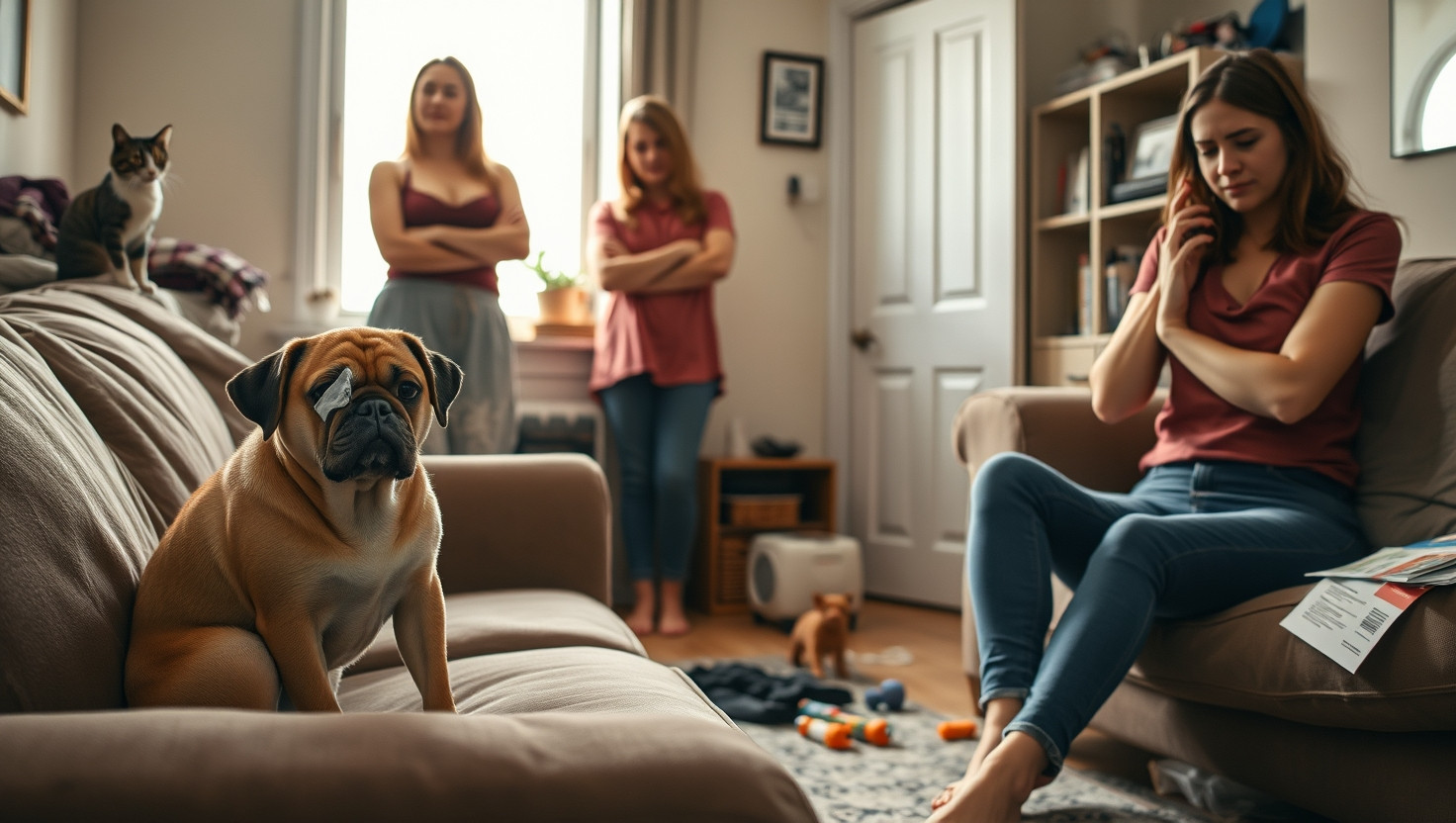 Roommates Dog Injured by Cat: Should I Pay Vet Bills?