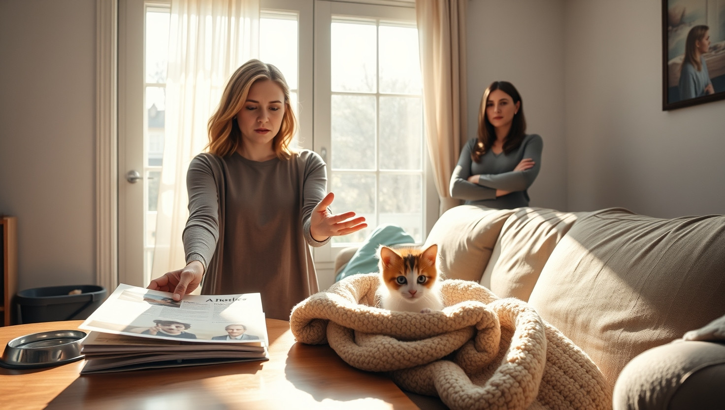 Friends History of Neglect Raises Concerns About New Pet Adoption