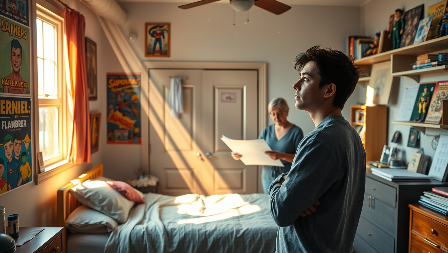 Debating the Ethics: Should I Let My Parents Turn My Childhood Room Into Their Home Office?