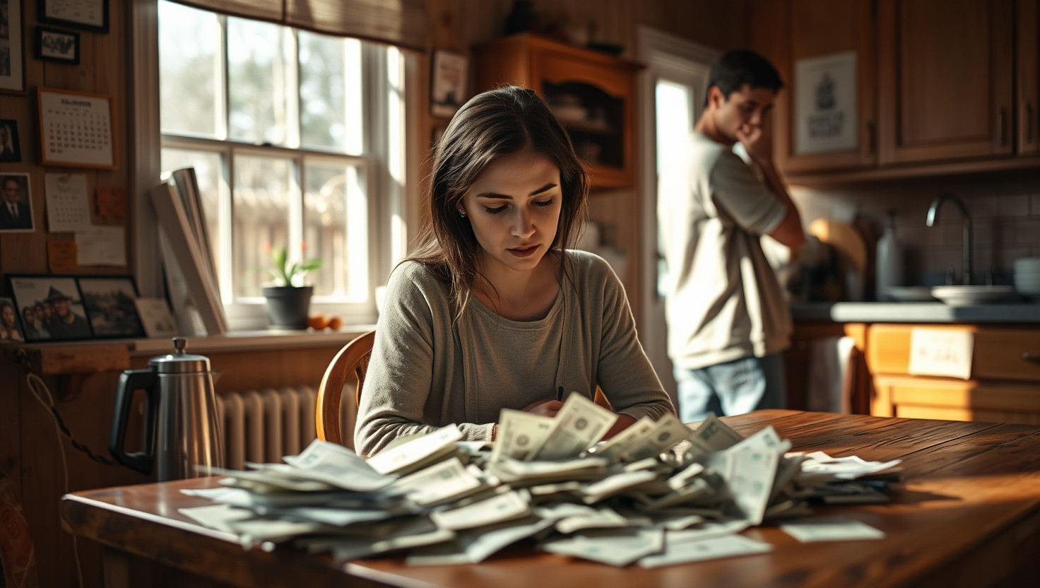 Should I Split Family Bills Equally with My Struggling Sibling?