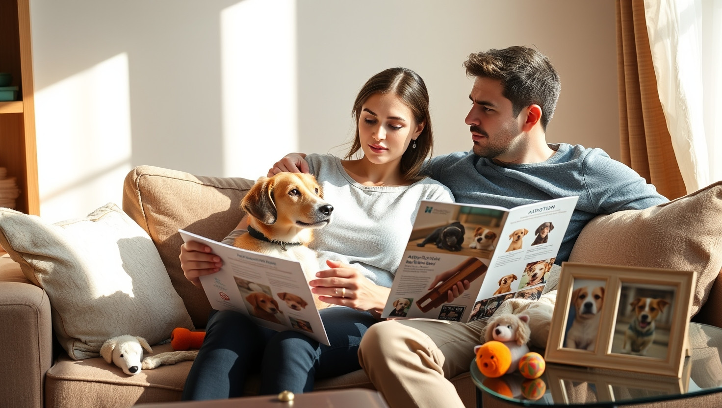 Should I Adopt a Dog My Partner is Allergic to? AITA?